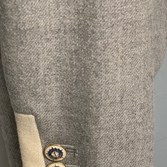 J Crew Wool Lexington Gray Blazer Preppy Old Money Equestrian Jacket Size 4 - Picture 5 of 9